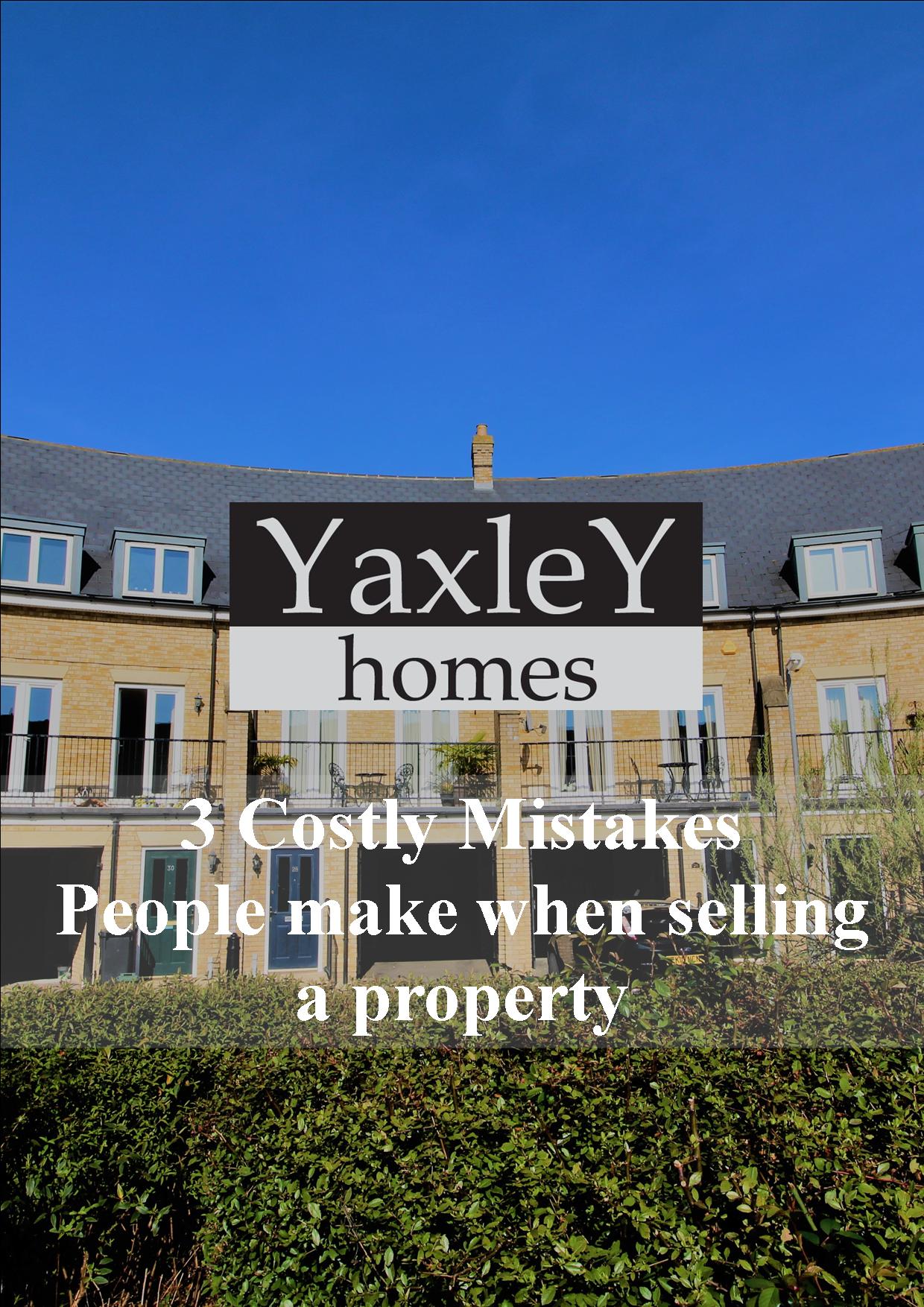 3 costly mistakes sellers make when selling a property